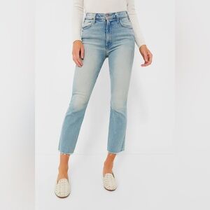MOTHER Hustler Ankle Fray 28 Women's Jeans